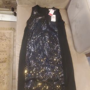 Black and gold sequenced Michael by Michael Kors